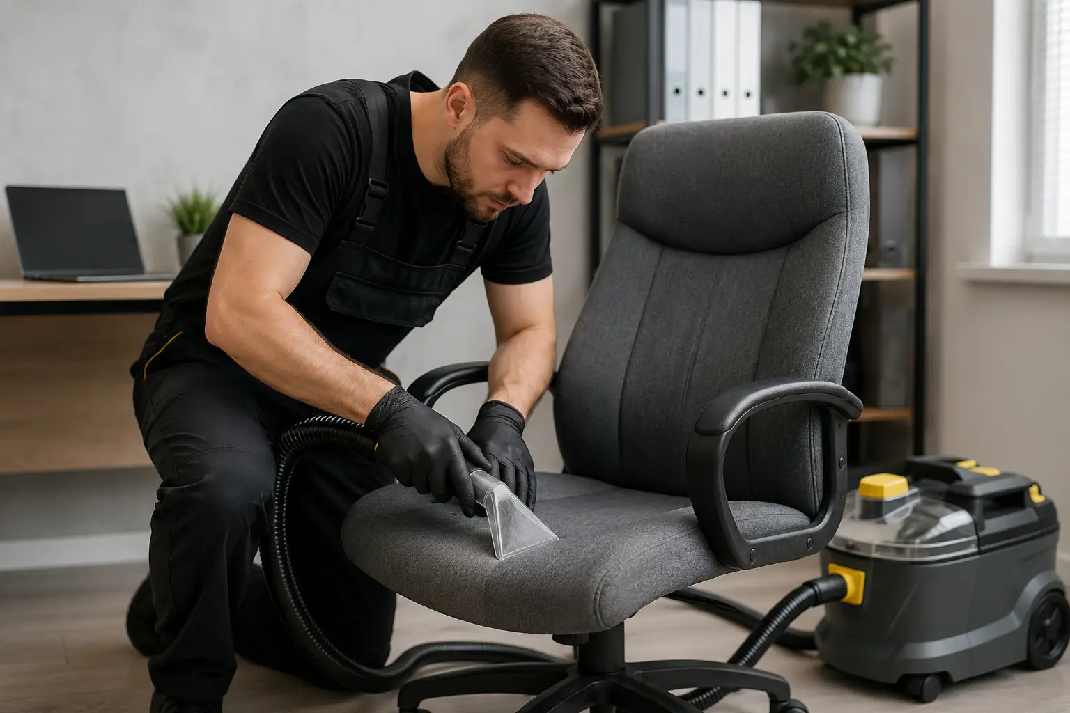 Хімчистка крісел ProfDeteler